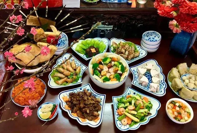 Mâm cúng giao thừa 30 tết Mâm cúng giao thừa 30 tết