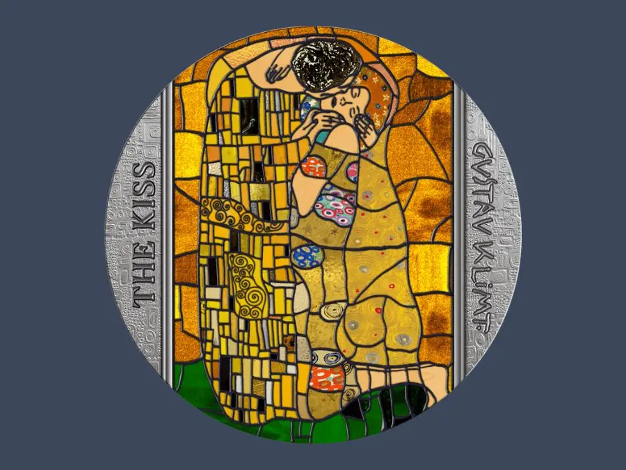 Xu bạc The Kiss Xu bạc The Kiss