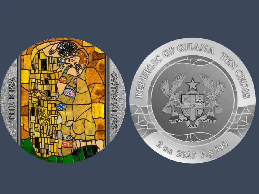 Mua Xu bạc The Kiss Mua Xu bạc The Kiss