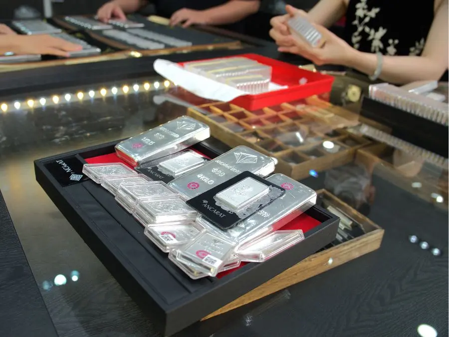 Có nên Mua bạc tích sản Có nên Mua bạc tích sản