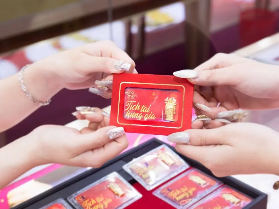 Kinh doanh vàng hiệu quả Kinh doanh vàng hiệu quả