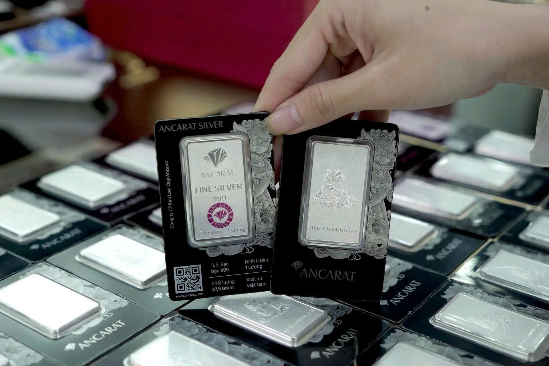 Tình hình Giá bạc hôm nay 6/11 Tình hình Giá bạc hôm nay 6/11