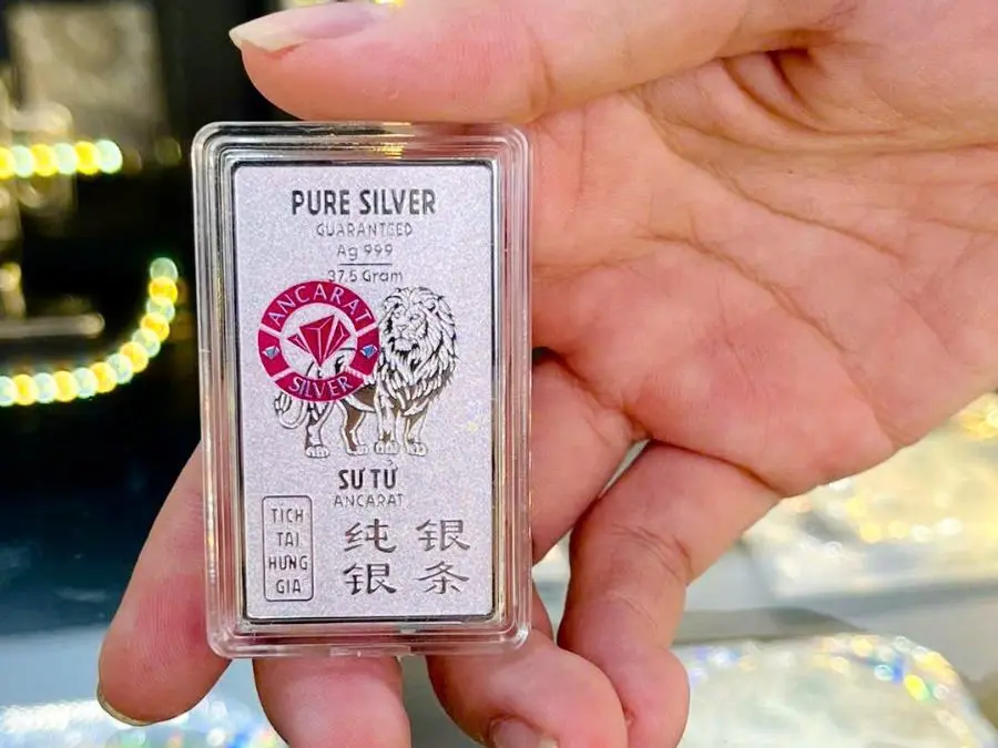 Giá bạc hôm nay 24h (1/10) Giá bạc hôm nay 24h (1/10)