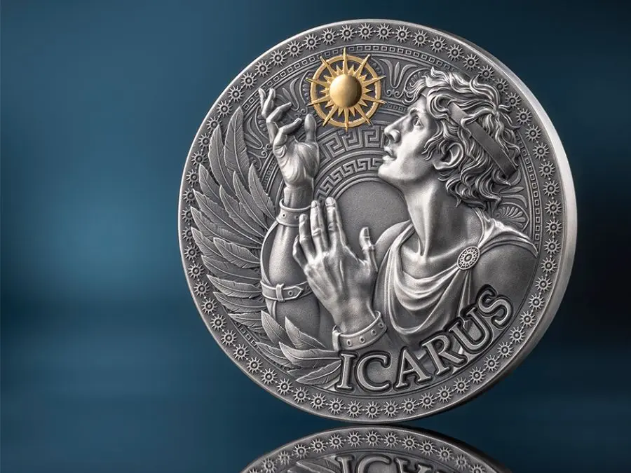 Xu bạc Icarus Xu bạc Icarus