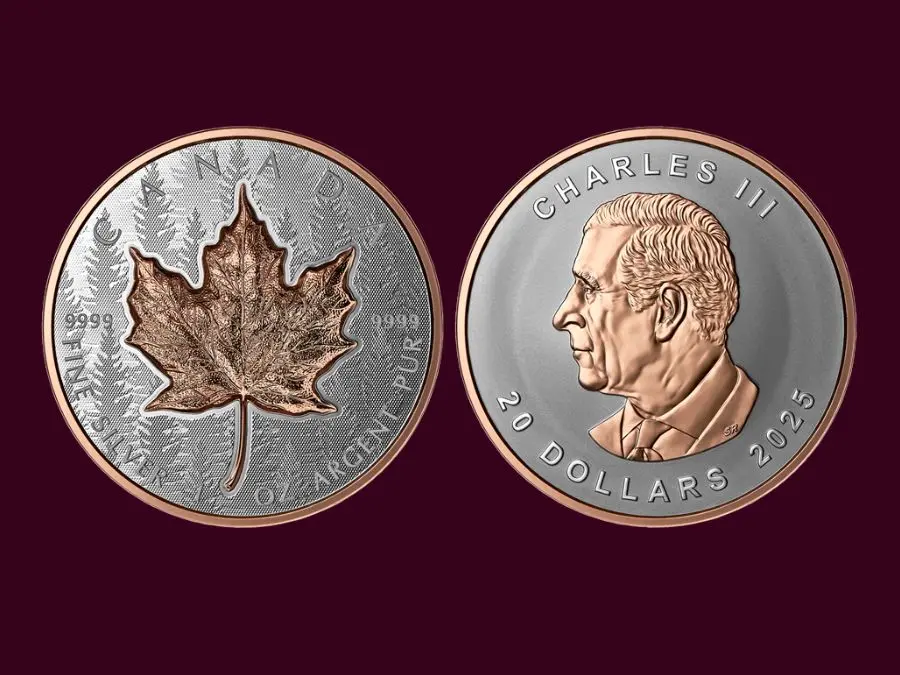 Xu bạc Silver Maple Leaf 