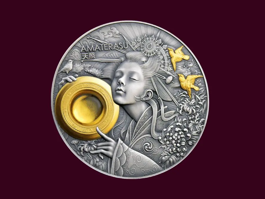 Xu bạc Amaterasu