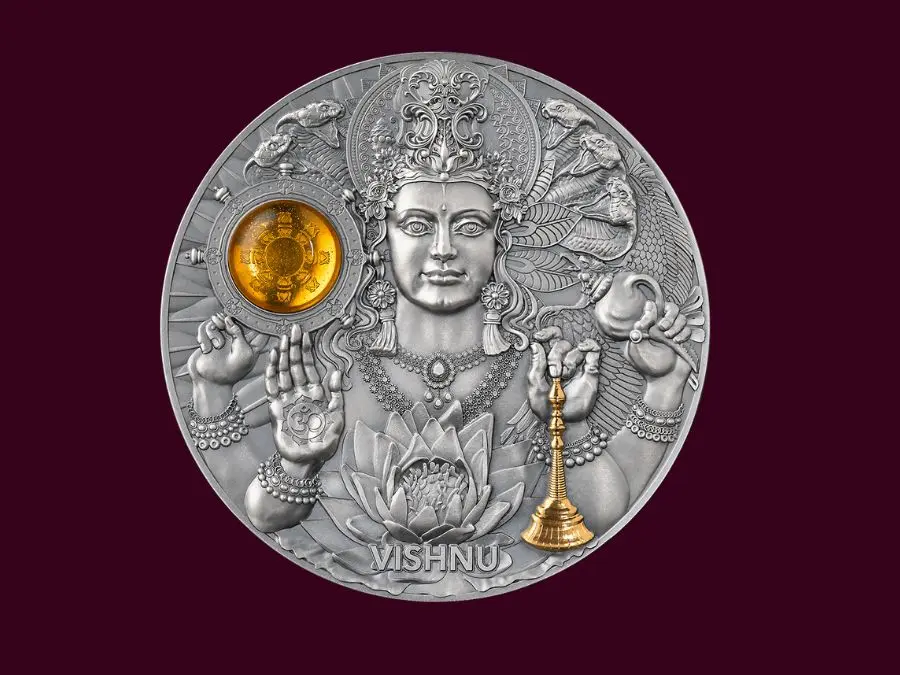 Xu bạc Vishnu