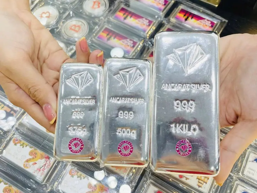 Tiềm năng tăng giá của bạc