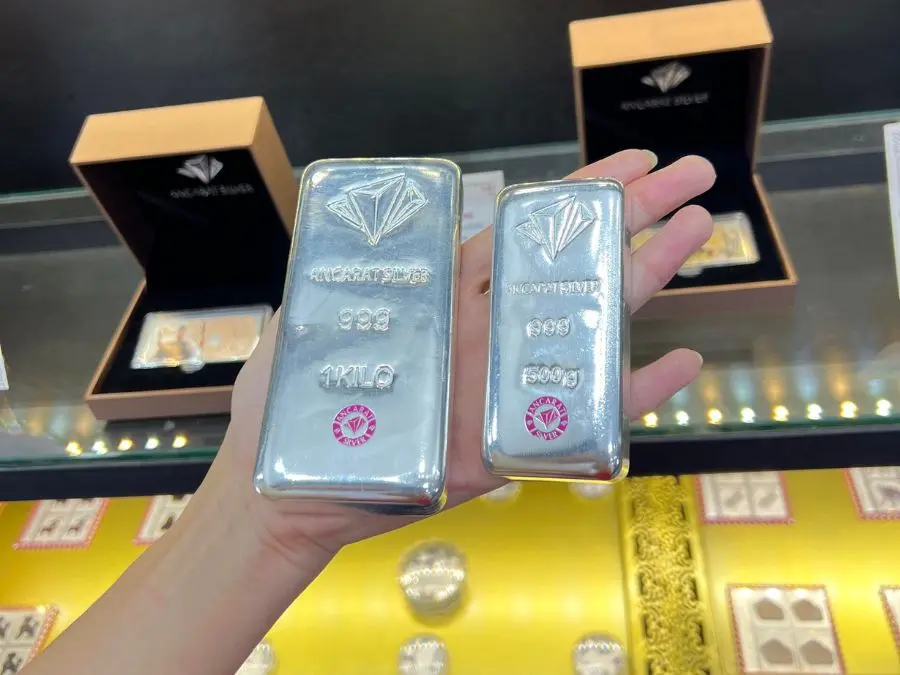 Hình thức tích lũy bạc