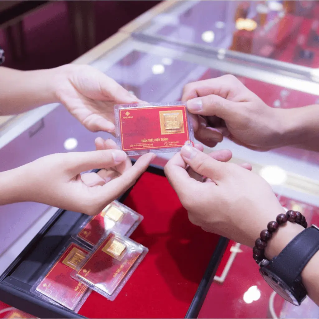 Cách đầu tư vàng lẻ 