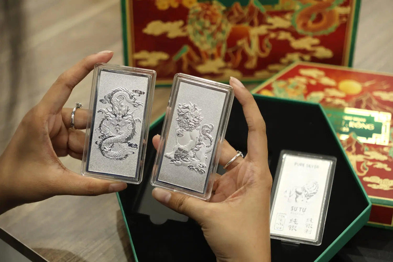 Ý nghĩa Linh vật Rồng (Ngân Long)