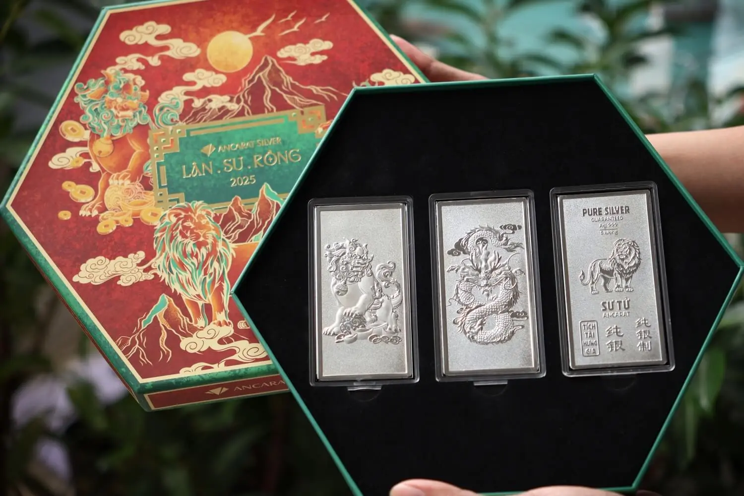 Ý nghĩa Lân Sư Rồng