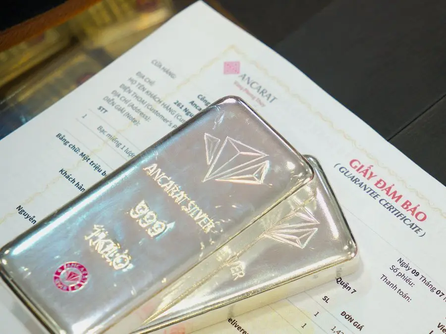 Quy trình kiểm định chất lượng bạc Quy trình kiểm định chất lượng bạc