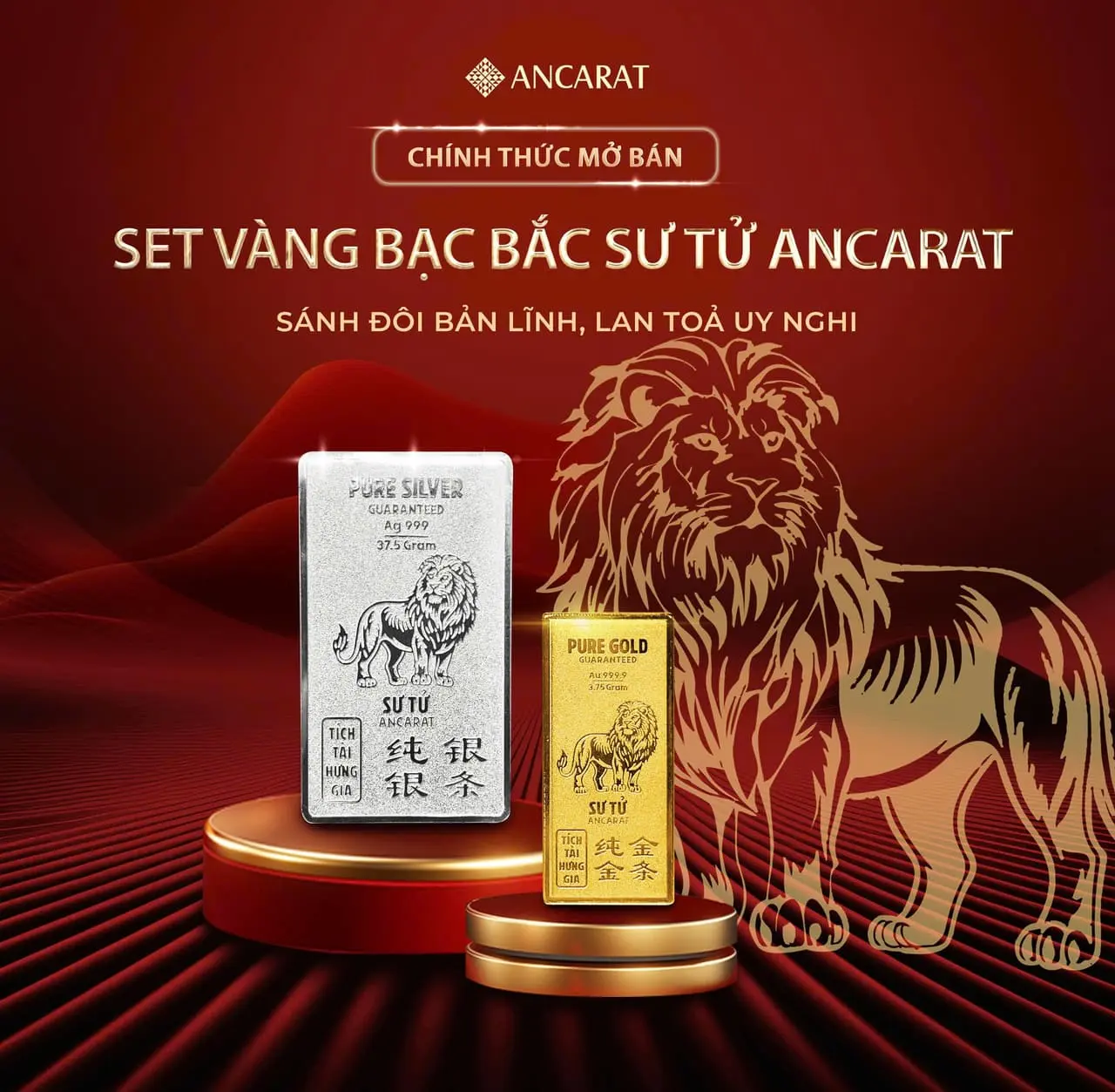 Combo quà tết Bắc Sư Tử Combo quà tết Bắc Sư Tử