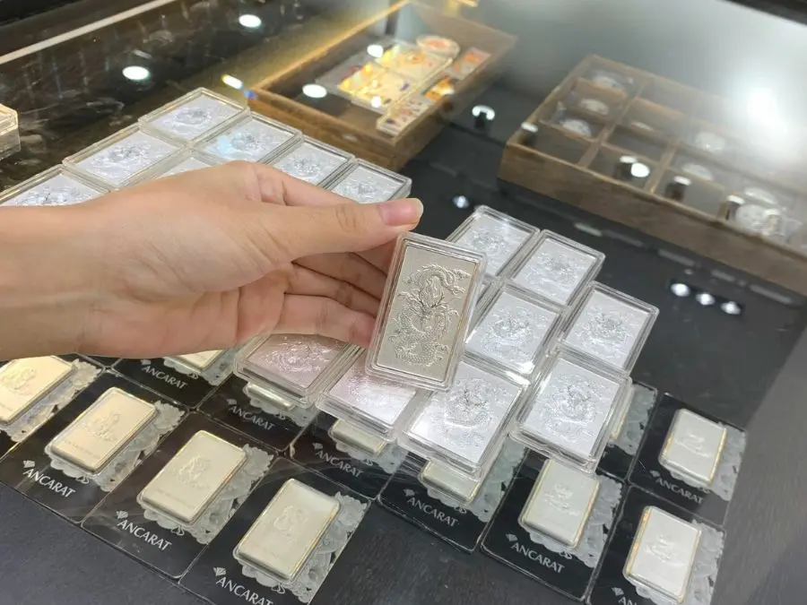 Cập nhật Giá bạc miếng hôm nay 17/11