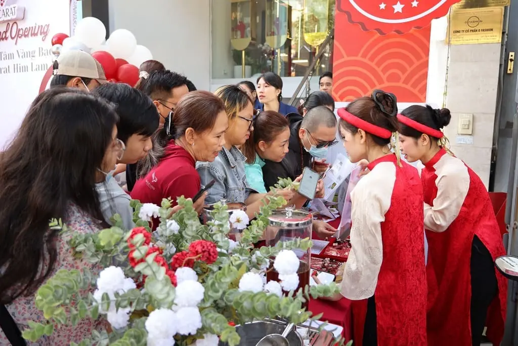 Khai trương Ancarat Him Lam thành công rực rỡ