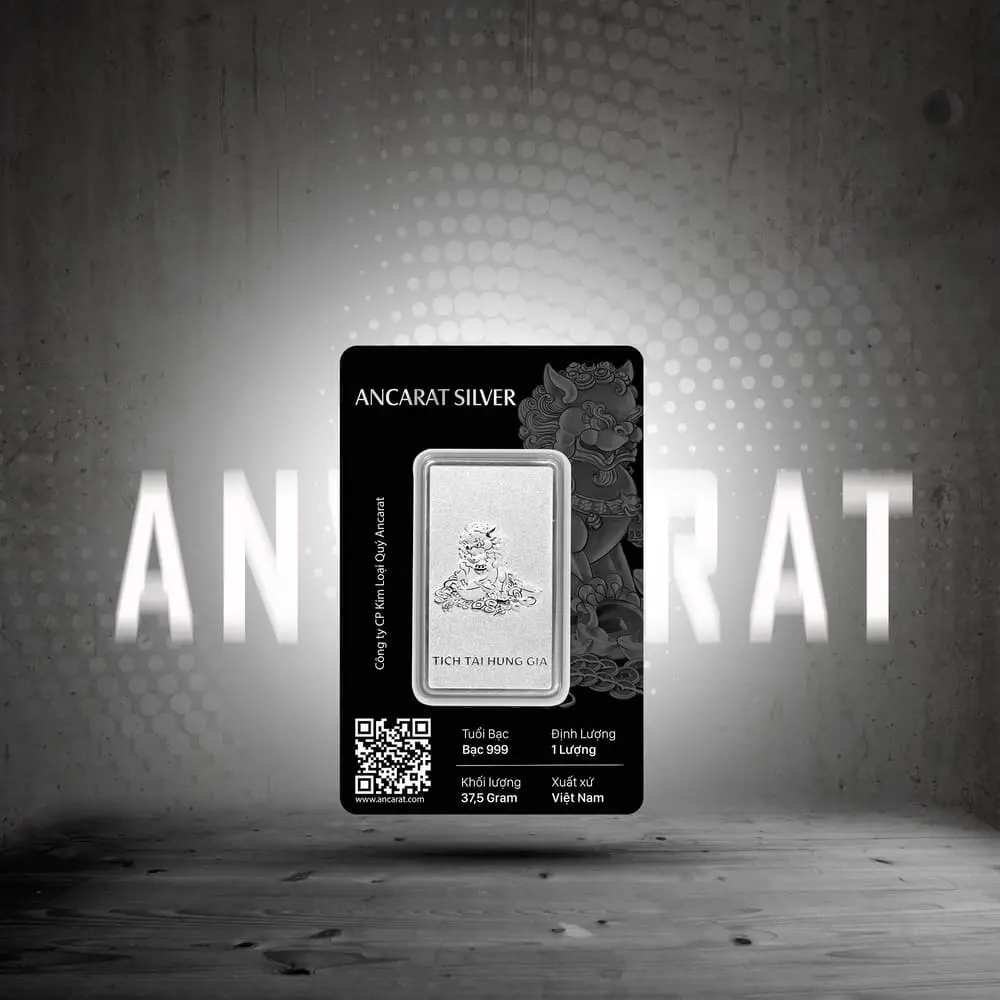 phân biệt Bạc miếng Bạch Lân Thịnh Vượng