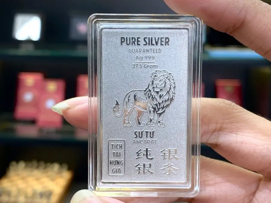 Giá bạc Bắc Sư Tử 999