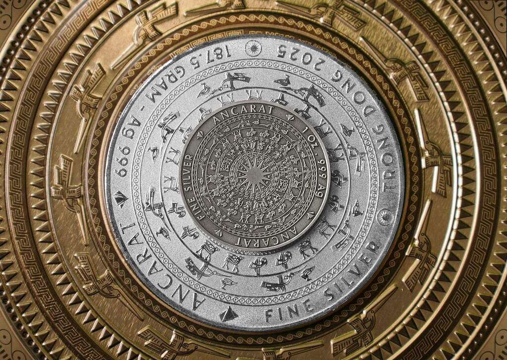 Bạc miếng Trống Đồng Bạc miếng Trống Đồng