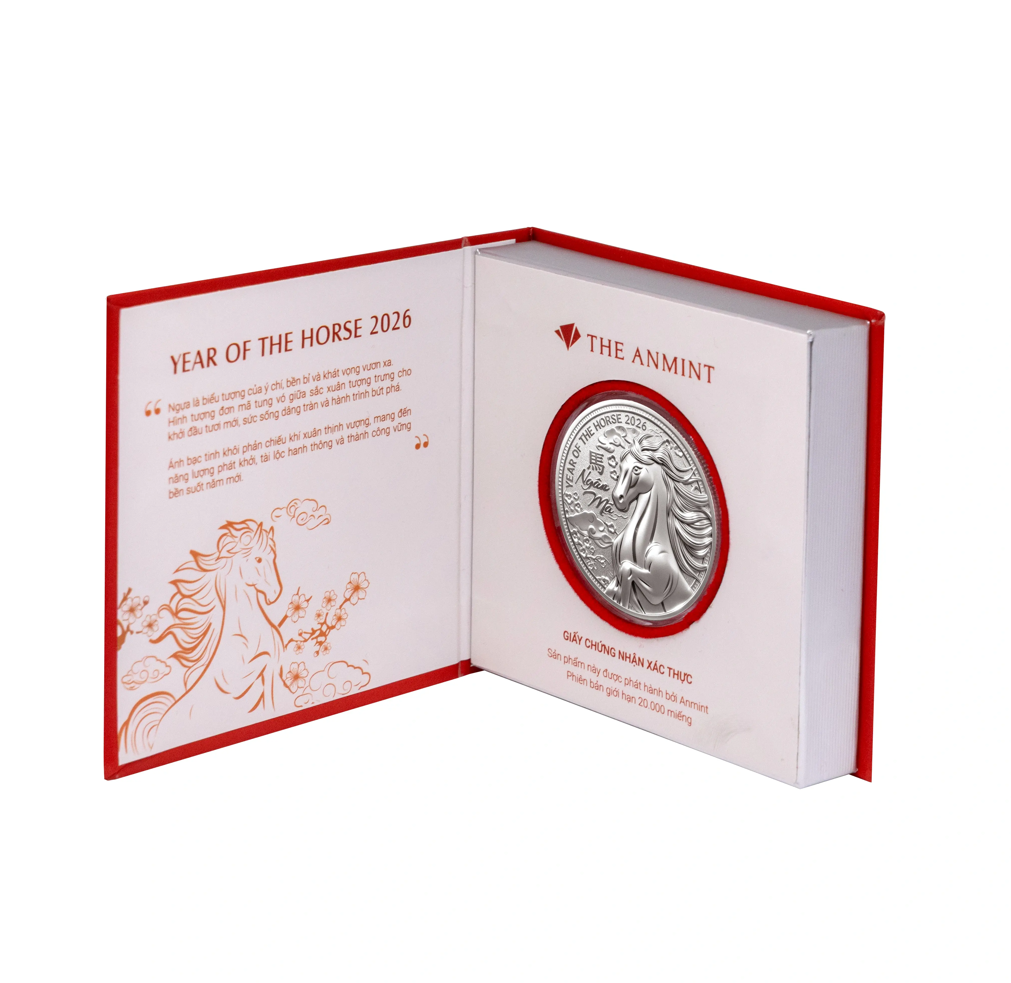 Ngân Mã Vượng Phát có thể mua được ở các kênh phân phối bạc Ancarat uy tín Ngân Mã Vượng Phát có thể mua được ở các kênh phân phối bạc Ancarat uy tín