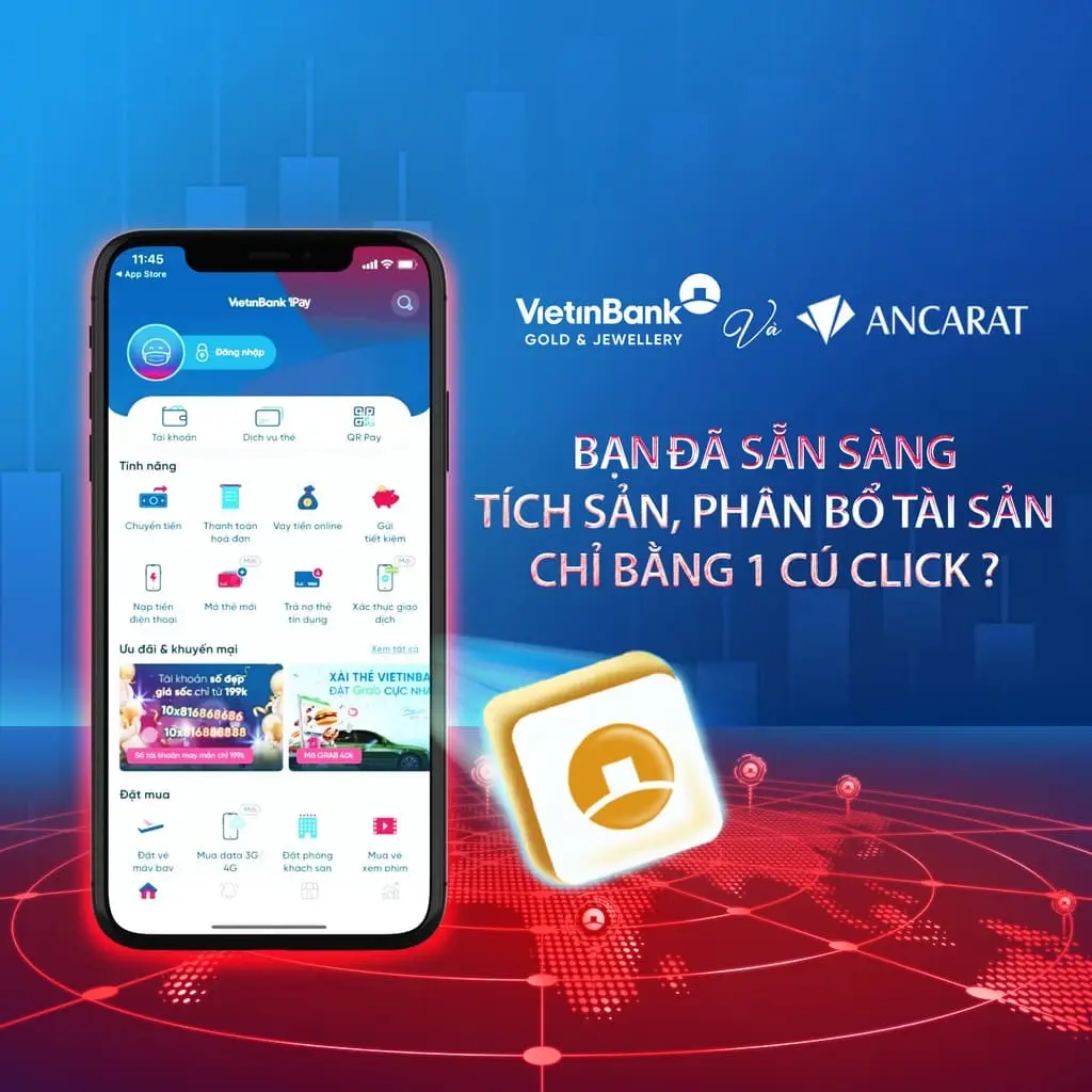Mua qua App VietinBank sẽ giúp tiện lợi và an toàn hơn bao giờ hết Mua qua App VietinBank sẽ giúp tiện lợi và an toàn hơn bao giờ hết