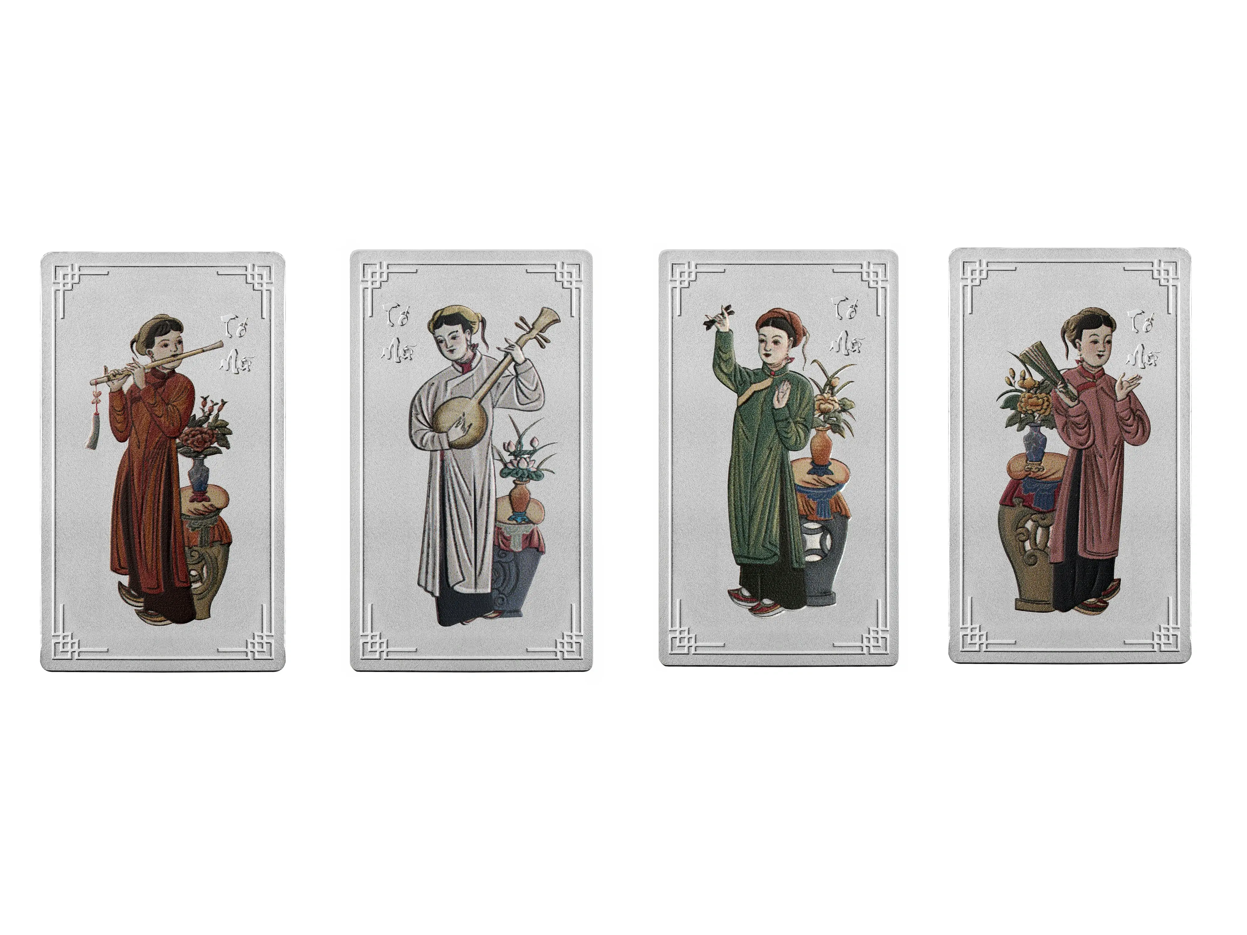 Theo dõi giá bạc Ancarat để chọn mua set Tố Nữ, vừa làm đẹp nhà cửa vừa là "của để dành" cho Mẹ và Vợ. Theo dõi giá bạc Ancarat để chọn mua set Tố Nữ, vừa làm đẹp nhà cửa vừa là "của để dành" cho Mẹ và Vợ.