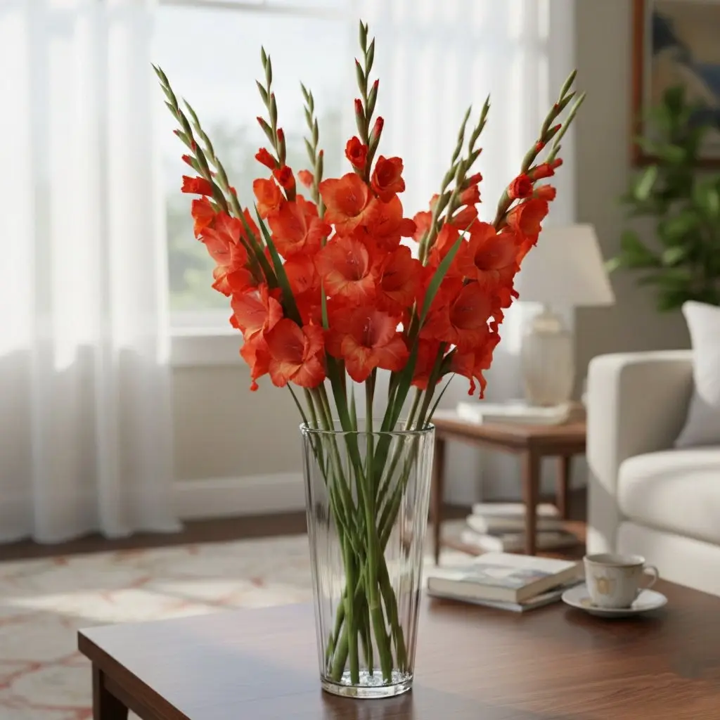 Cắm hoa Lay Ơn ngày Tết: Bí quyết giúp xua đuổi vận xui và rước tin vui vào nhà. Cắm hoa Lay Ơn ngày Tết: Bí quyết giúp xua đuổi vận xui và rước tin vui vào nhà.