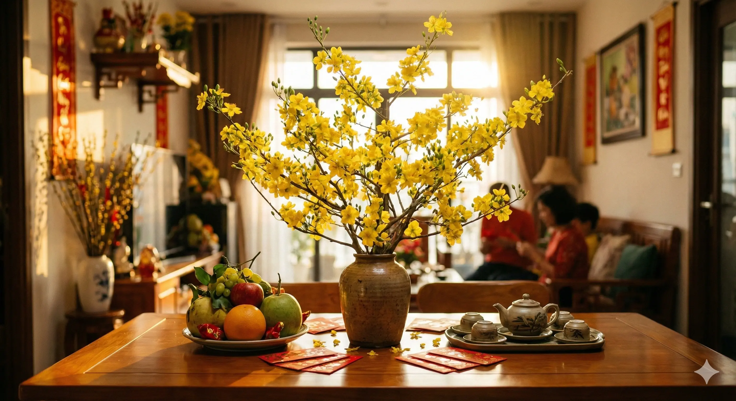 Cắm hoa ngày Tết với cành Mai vàng: Bí quyết kích hoạt cung tài lộc và rước may mắn cho gia chủ trong năm Bính Ngọ 2026 Cắm hoa ngày Tết với cành Mai vàng: Bí quyết kích hoạt cung tài lộc và rước may mắn cho gia chủ trong năm Bính Ngọ 2026