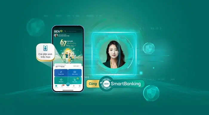 Hướng dẫn cách đăng ký BIDV SmartBanking để mua bạc Ancarat trực tiếp trên ứng dụng BIDV SmartBanking từ tháng 2/2026.