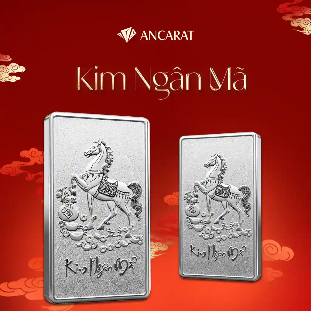 Horse-Themed Silver Bars