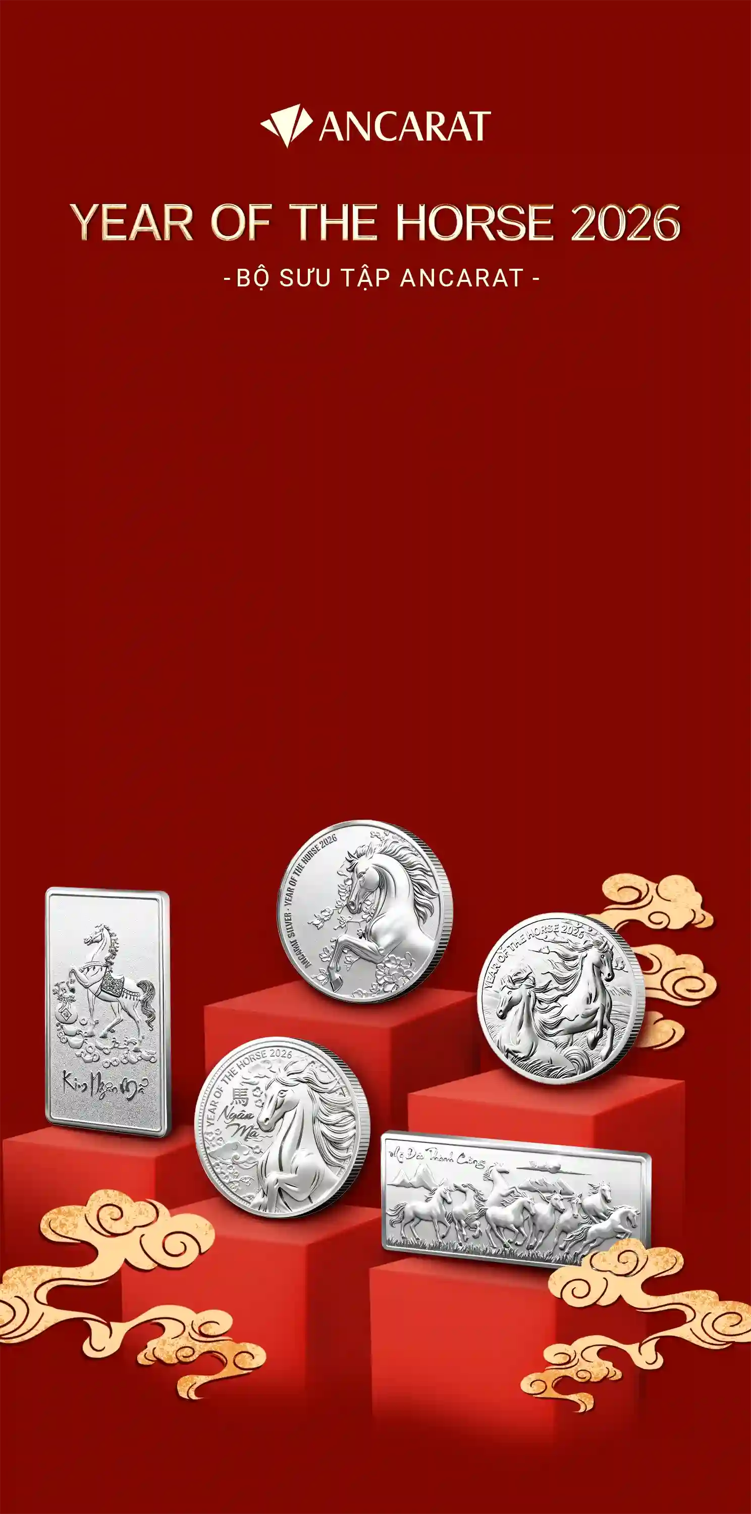 Bộ sưu tập Ancarat Year of the Horse 2026