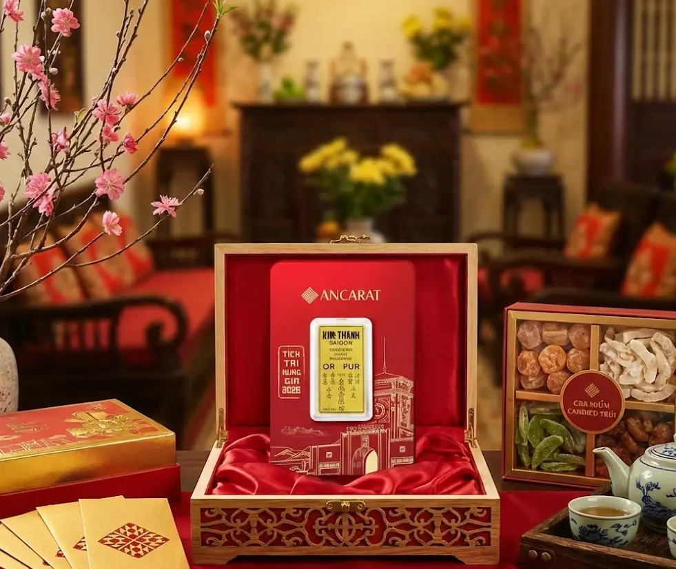 Xu hướng Tích sản 4.0: Mua Vàng Nam Kim Thành online đang là giải pháp tích lũy vàng 1 chỉ an toàn, tiện lợi và được bảo chứng chất lượng tuyệt đối bởi thương hiệu Vàng Ancarat.
