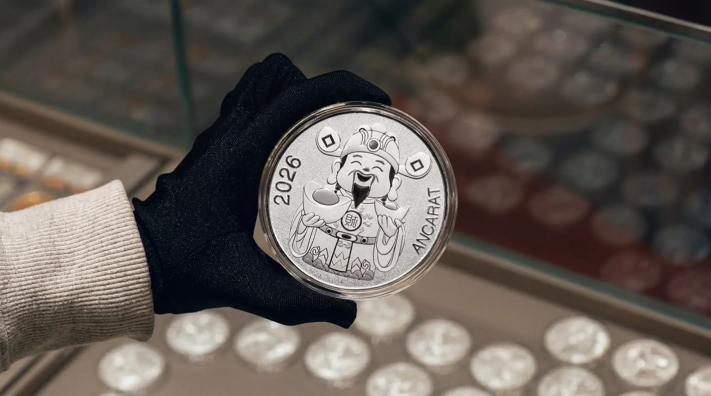 Mỗi miếng Bạc Ancarat NFC đều sở hữu một "Căn cước công dân" điện tử, hiển thị minh bạch mã seri, ngày sản xuất và độ tinh khiết bạc 999 chuẩn chỉnh. Mỗi miếng Bạc Ancarat NFC đều sở hữu một "Căn cước công dân" điện tử, hiển thị minh bạch mã seri, ngày sản xuất và độ tinh khiết bạc 999 chuẩn chỉnh.