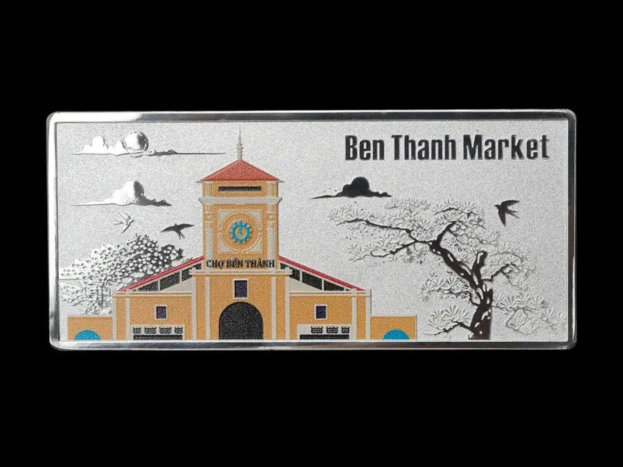 Bạc danh lam thắng cảnh Sài Gòn