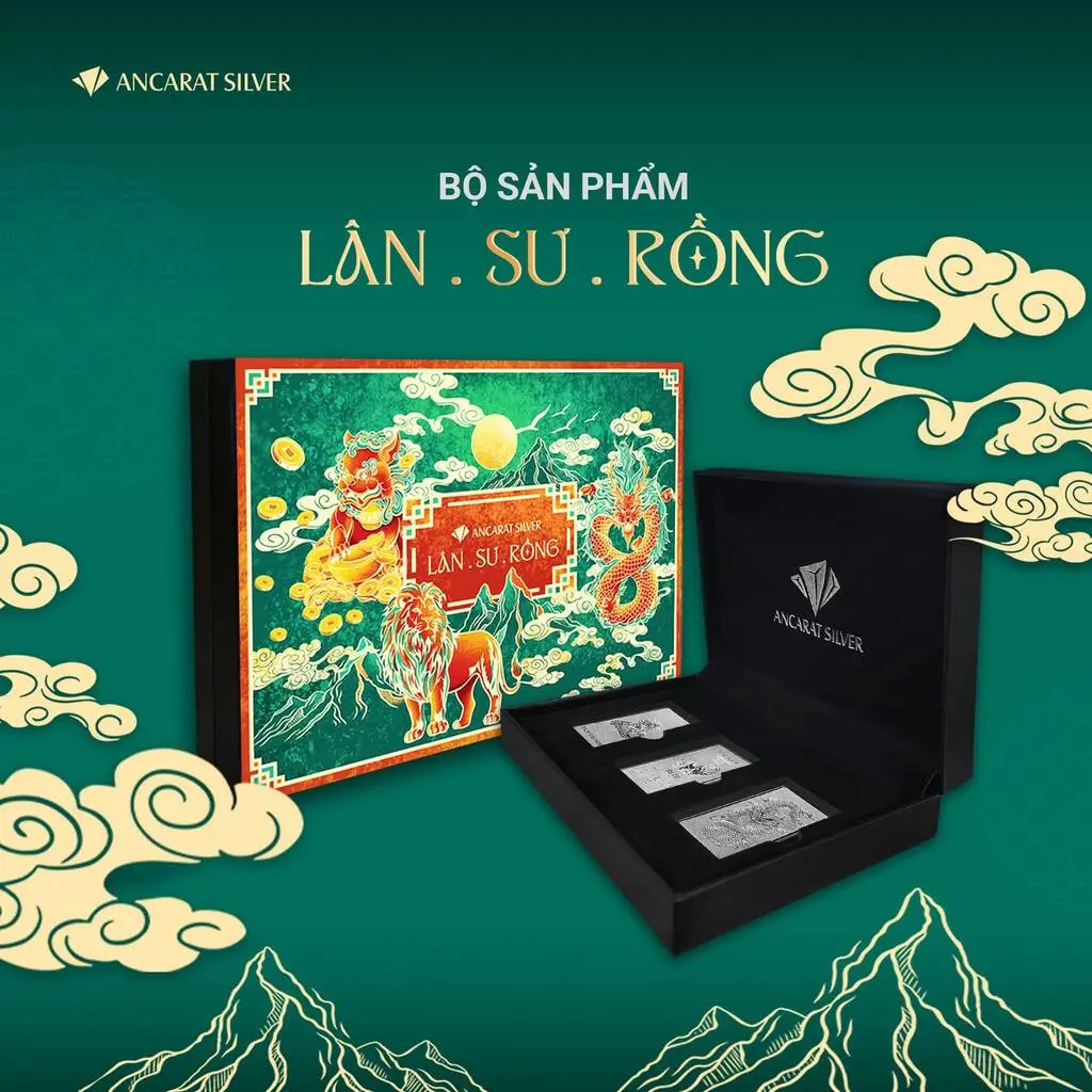 Bộ sưu tầm Lân Sư Rồng
