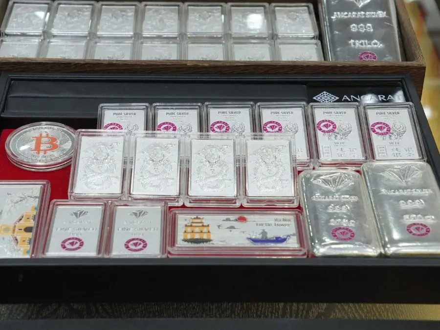 Giá bạc miếng hôm nay 16/9