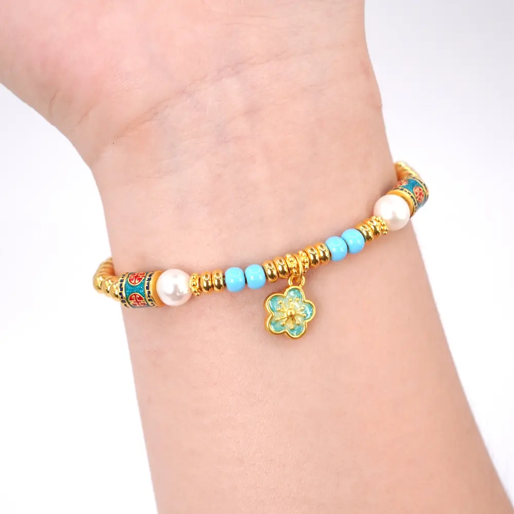 Vòng Tay Charm hoa 0.webp