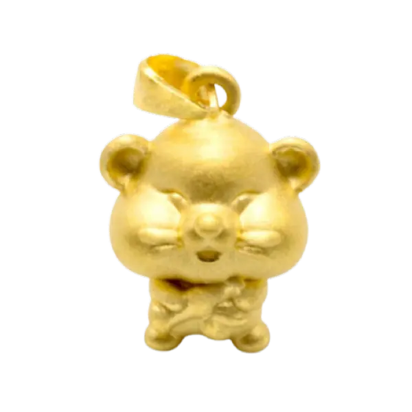 Mặt dây Vàng 24k Con Giáp Kim tí – phong thủy