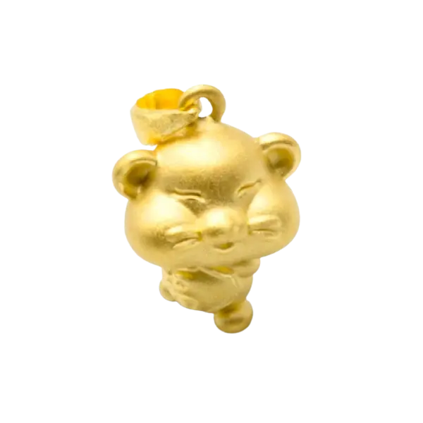 Mặt dây Vàng 24k Con Giáp Kim tí may mắn