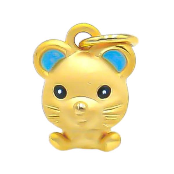 Mặt Dây Vàng 24K Kim Tí MS12 May Mắn
