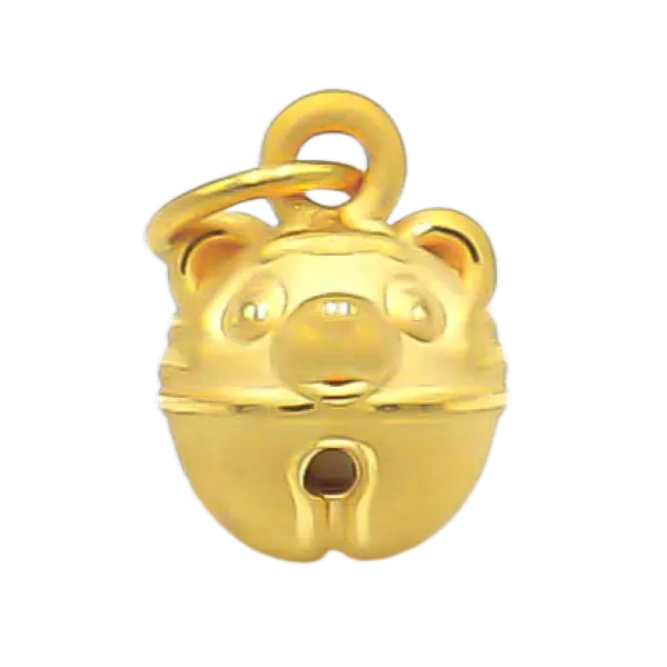 Mặt Dây Vàng 24K Kim Dần Lục Lạc