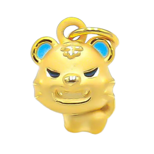 Mặt Dây Vàng 24K Kim Dần MS12 May Mắn