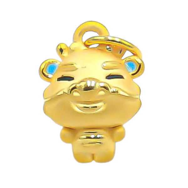 Mặt Dây Vàng 24K Kim Thìn MS12 May Mắn