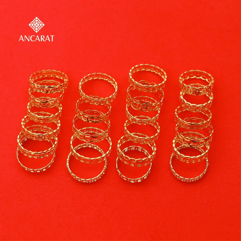 Mặt Dây Vàng 24K Kim Mùi Lục Lạc