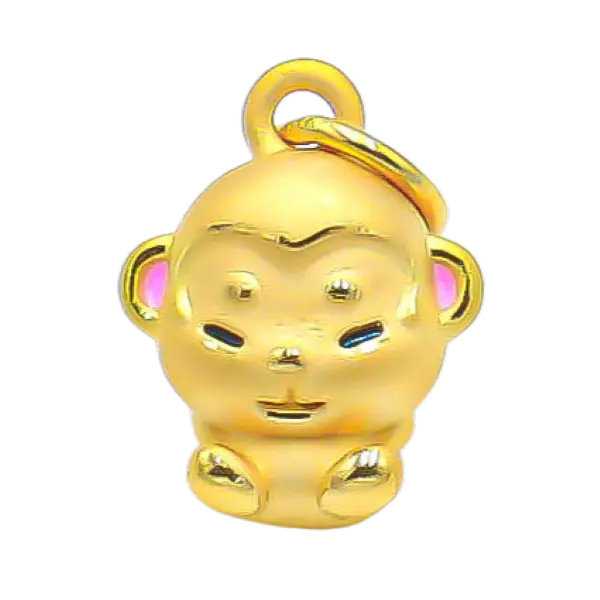 Mặt Dây Vàng 24K Kim Thân MS12 May Mắn