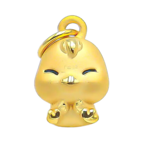 Mặt Dây Vàng 24K Kim Dậu MS12 May Mắn