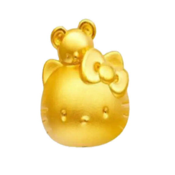 Mặt Dây Vàng 24K Hello Kitty ES12
