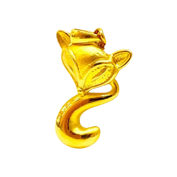 Mặt dây Vàng 24K Hồ ly MS22
