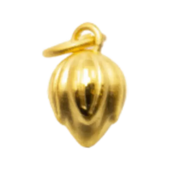 Mặt Dây Vàng 24k Búp Sen