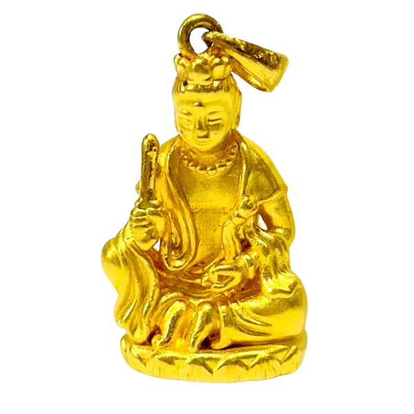 Mặt dây Vàng 24K Phật MS32